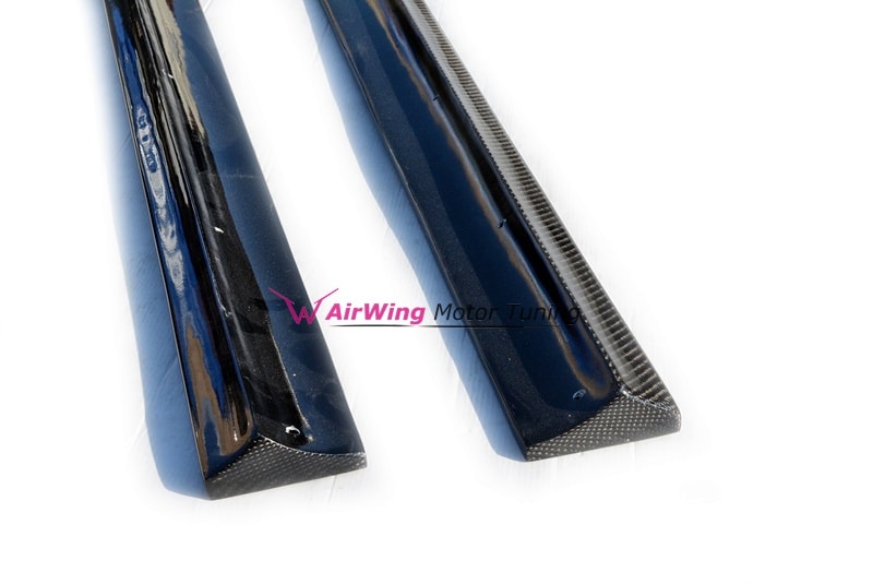 W204 – Revo style Carbon Side Skirt Splitter 05